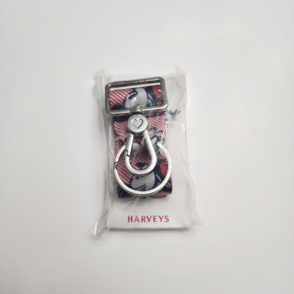 Harveys Seatbelt Keychain Americano